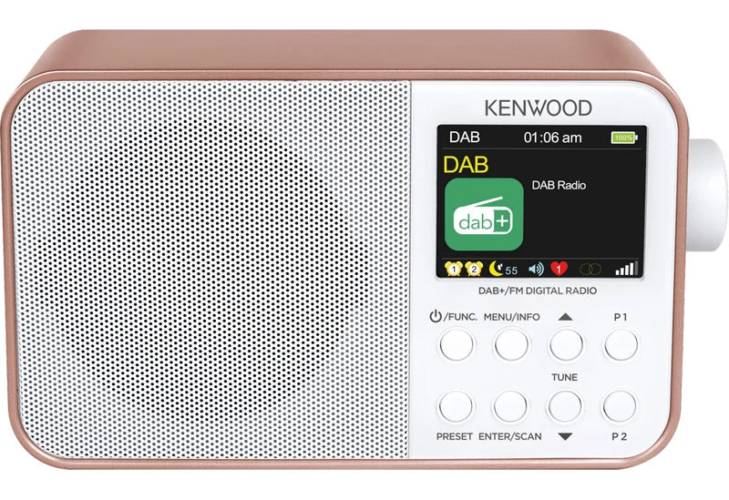 Kenwood CR-M30DAB Radio DAB + portatile