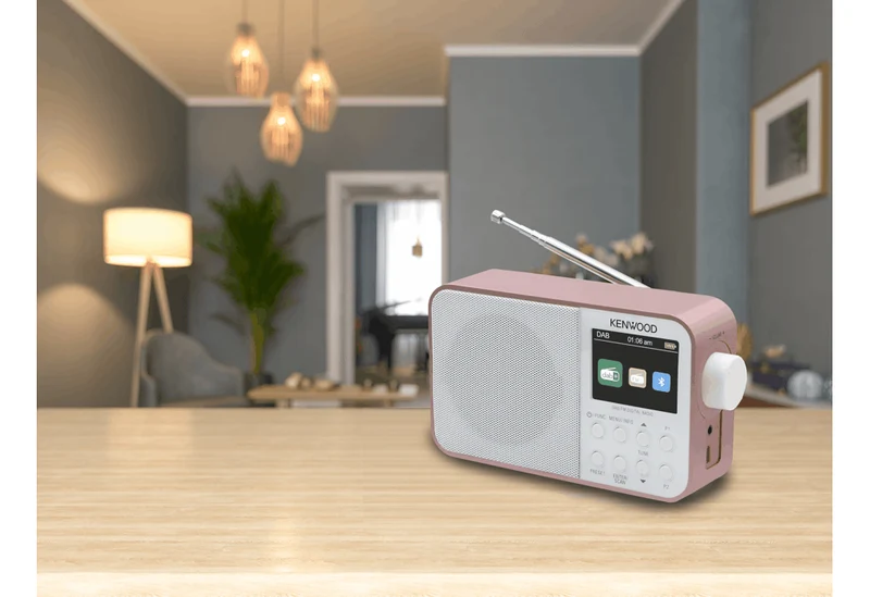 Kenwood CR-M30DAB Radio DAB + portatile