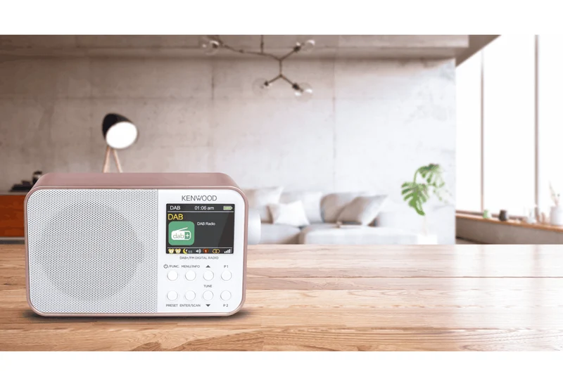 Kenwood CR-M30DAB Radio DAB + portatile