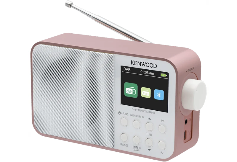 Kenwood CR-M30DAB Radio DAB + portatile