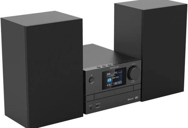 Kenwood M-525DAB Sistema Micro Hi-Fi con CD, USB, DAB+ e streaming audio Bluetooth