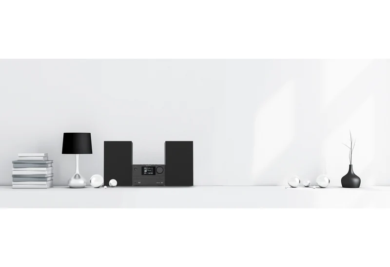 Kenwood M-525DAB Sistema Micro Hi-Fi con CD, USB, DAB+ e streaming audio Bluetooth