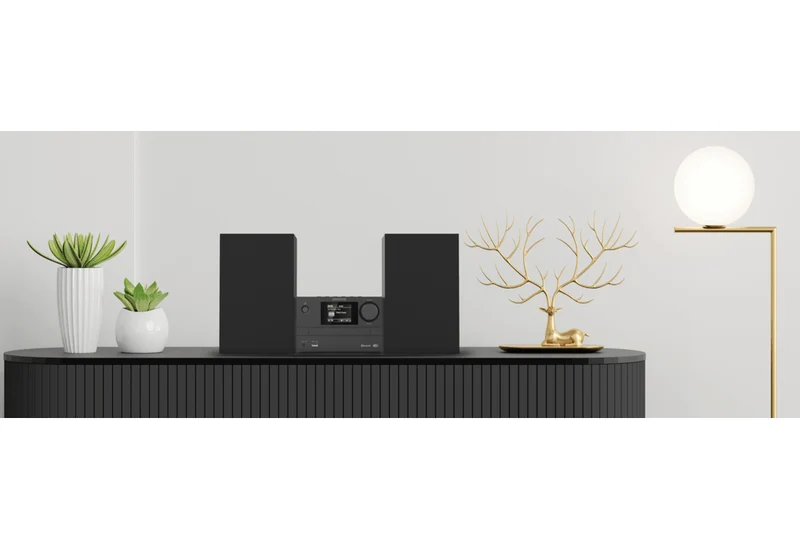 Kenwood M-525DAB Sistema Micro Hi-Fi con CD, USB, DAB+ e streaming audio Bluetooth
