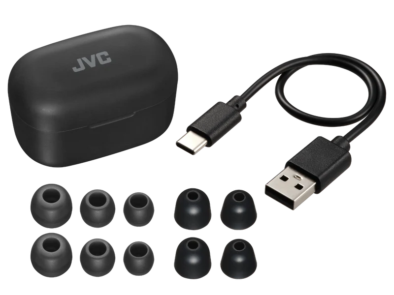 JVC HA-A25T Auricolari in Memory Foam con cancellazione del rumore
