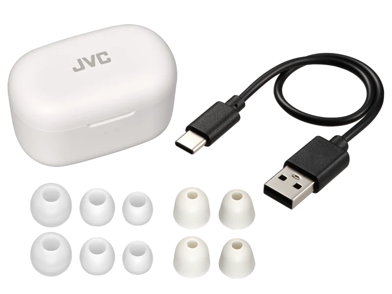 JVC HA-A25T Auricolari in Memory Foam con cancellazione del rumore