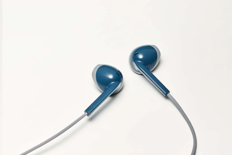 JVC HA-F19M Cuffie auricolari vintage con telecomando e microfono