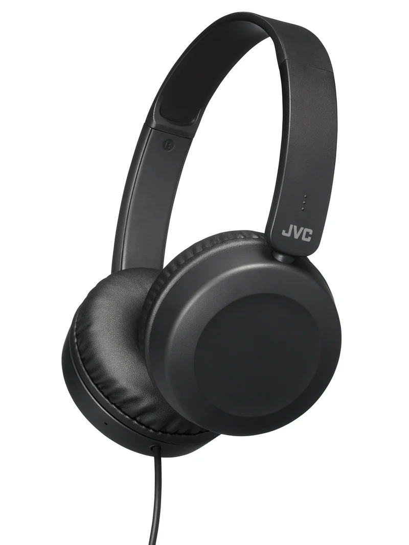 JVC HA-S31M Cuffie leggere pieghevoli con microfono e telecomando