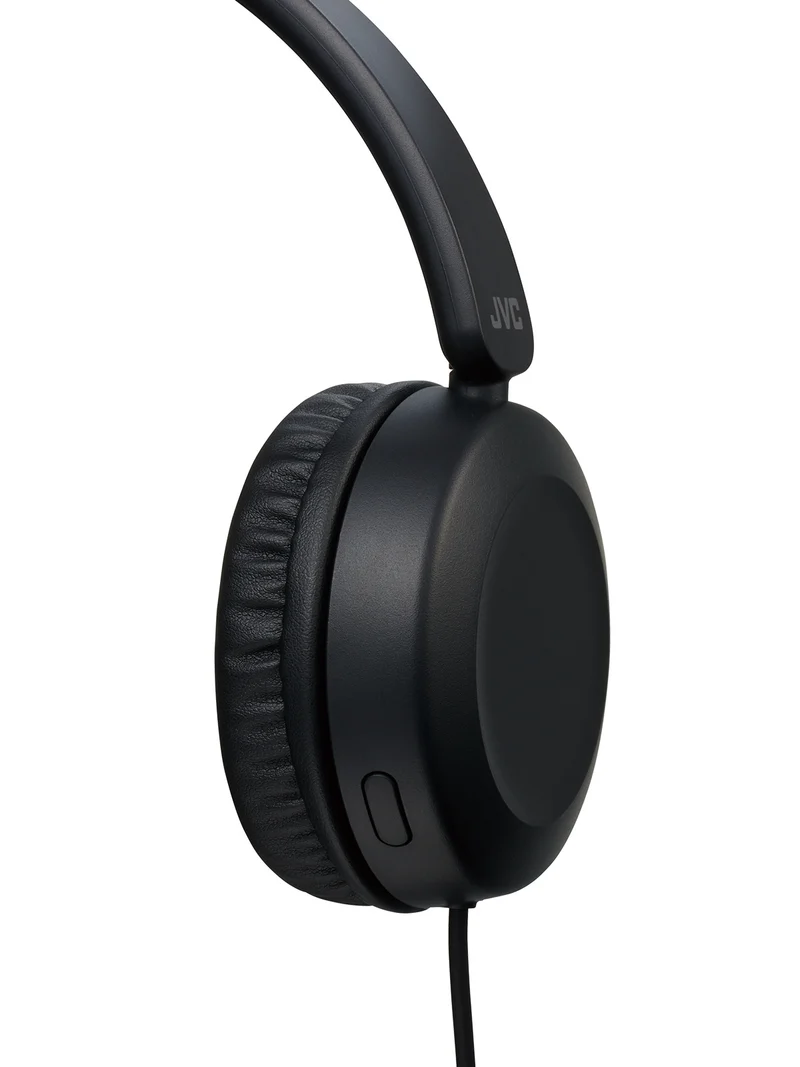 JVC HA-S31M Cuffie leggere pieghevoli con microfono e telecomando