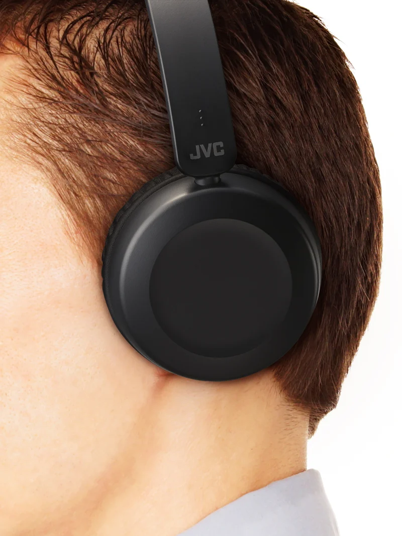 JVC HA-S31M Cuffie leggere pieghevoli con microfono e telecomando