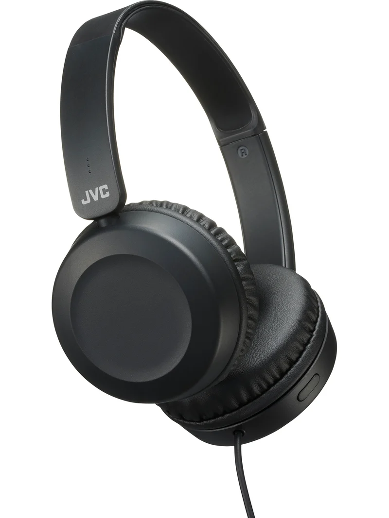 JVC HA-S31M Cuffie leggere pieghevoli con microfono e telecomando