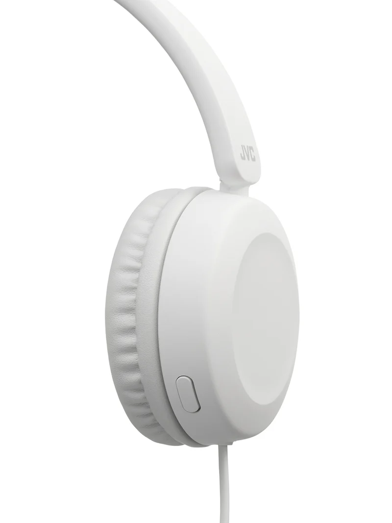 JVC HA-S31M Cuffie leggere pieghevoli con microfono e telecomando