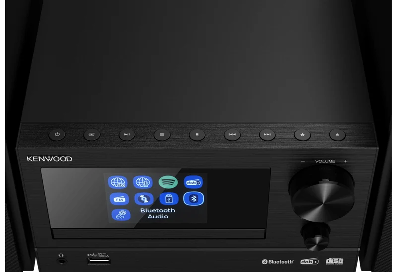 Kenwood M-7000S Smart Micro Hi-Fi System