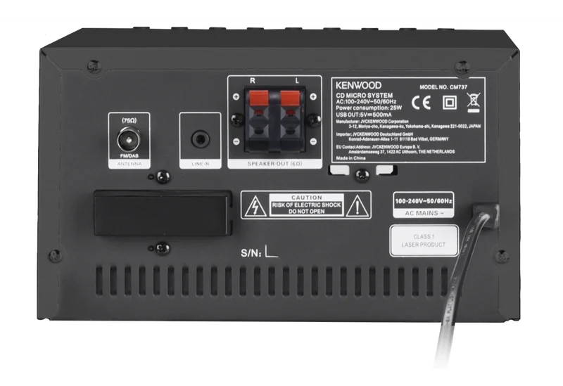 Kenwood M-7000S Smart Micro Hi-Fi System