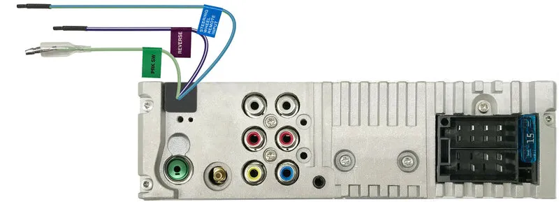 JVC KD-X561DBT Digital Media Receiver con monitor da 3" , tuner DAB+ integrato e interfaccia Bluetooth