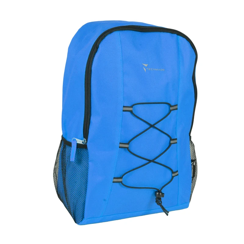 ZAINO SPORT STYLE TECHMADE TM-8102-BL BLU