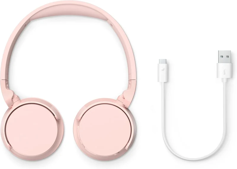 Cuffie Bluetooth Philips TAH4209PK - Rosa