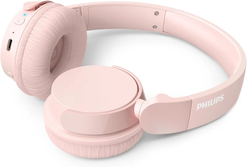 Cuffie Bluetooth Philips TAH4209PK - Rosa