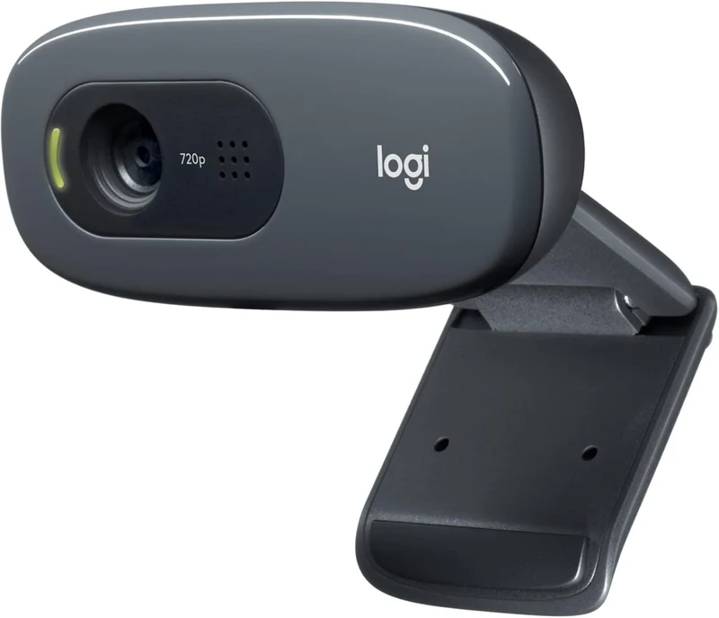 WEBCAM LOGITECH USB CON MICROFONO C270