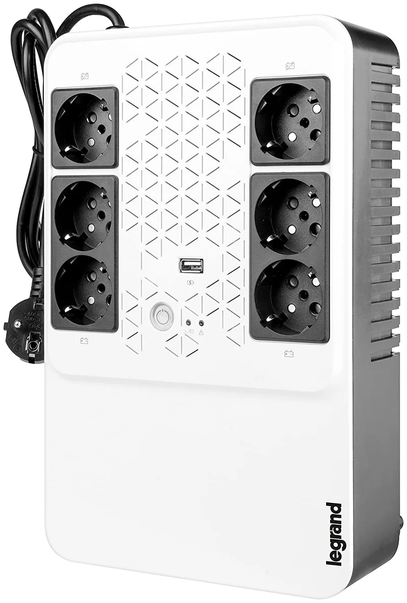 GRUPPO DI CONTINUITA' UPS LEGRAND MULTIPLUG 800VA / 480W