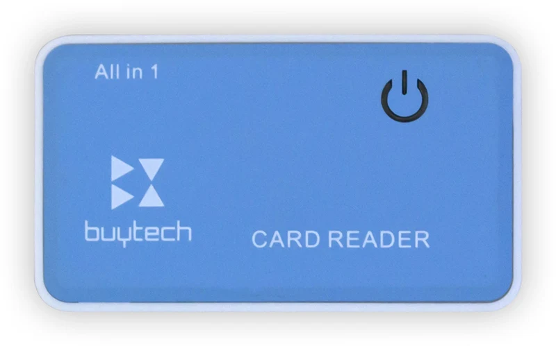 Card Reader USB 2.0 Techmade Lettore Schede 17 in 1 BT-R-053