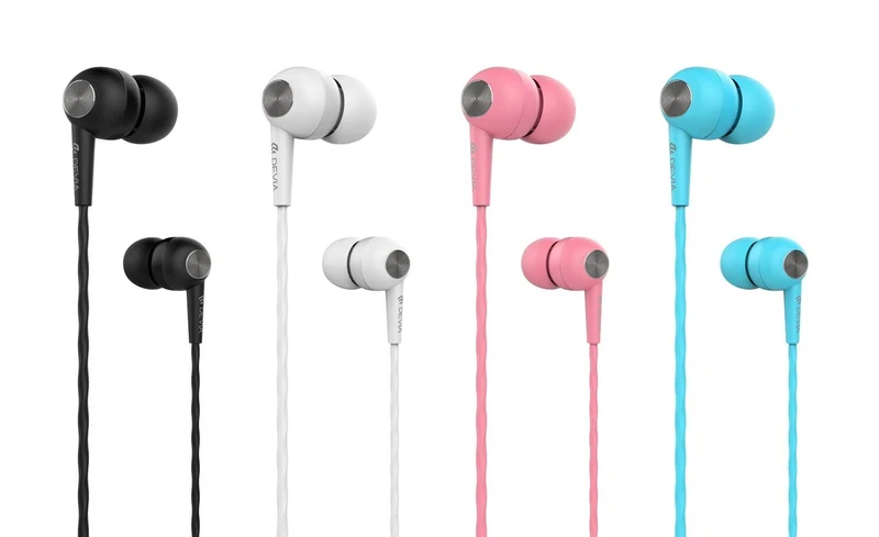Auricolari con Filo Devia Kintone - Vari colori