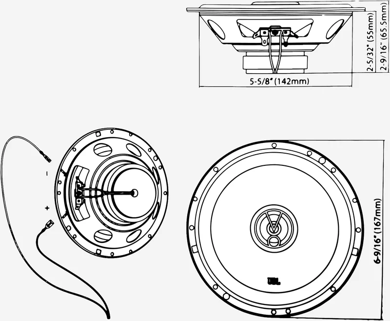 JBL Stage 1 61f