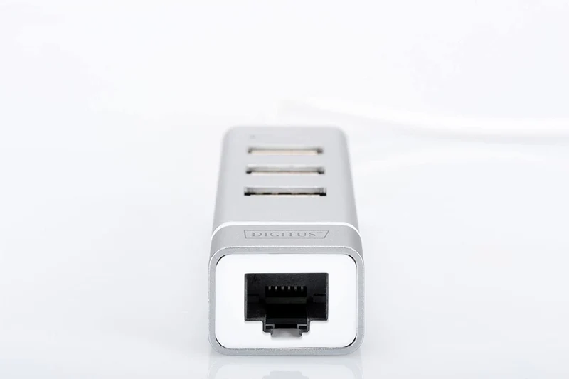 Hub Digitus 3 Porte USB 1 Ethernet DA-70253