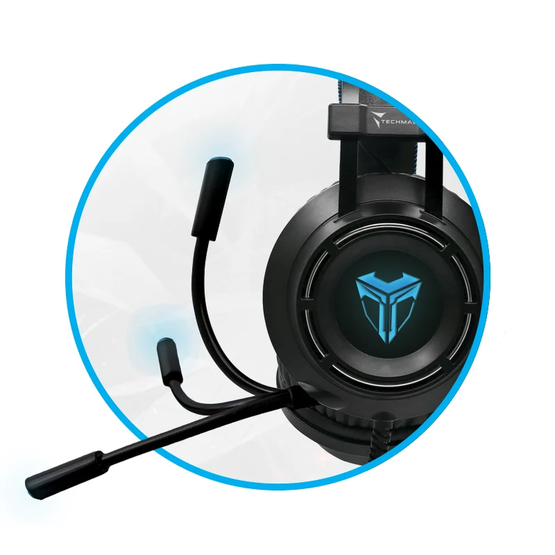 Cuffie con Microfono Techmade TM-M06L - Gaming