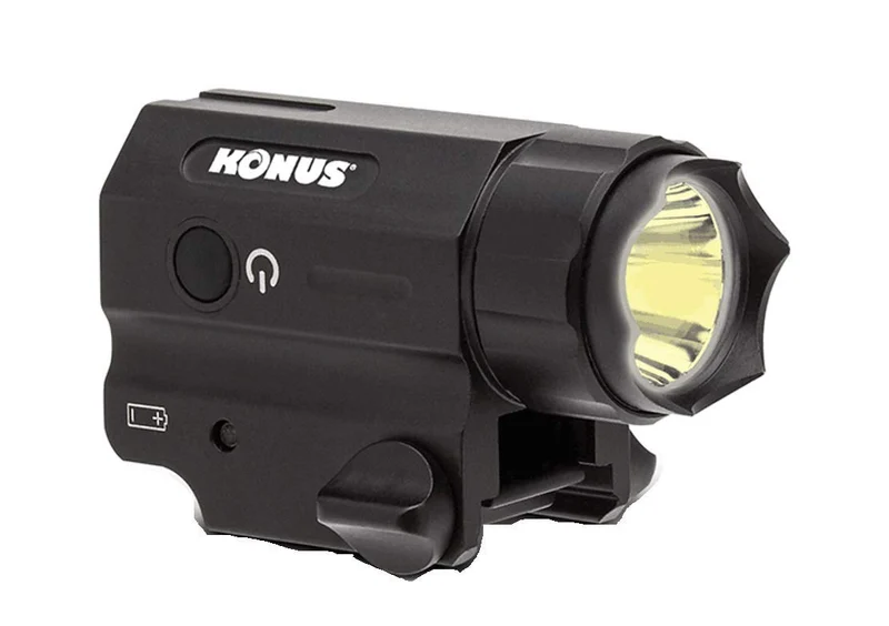 KONUS KONUSLIGHT-TL Torcia Tattica Ricaricabile da Pistola