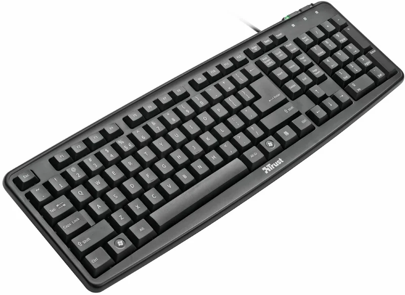 Tastiera Usb Trust Classic Line 17188