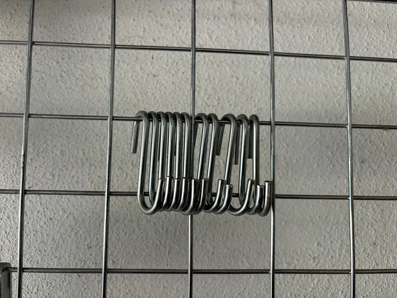 Ganci espositori