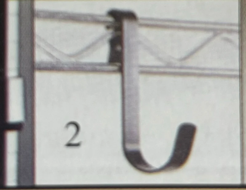 Ganci espositori