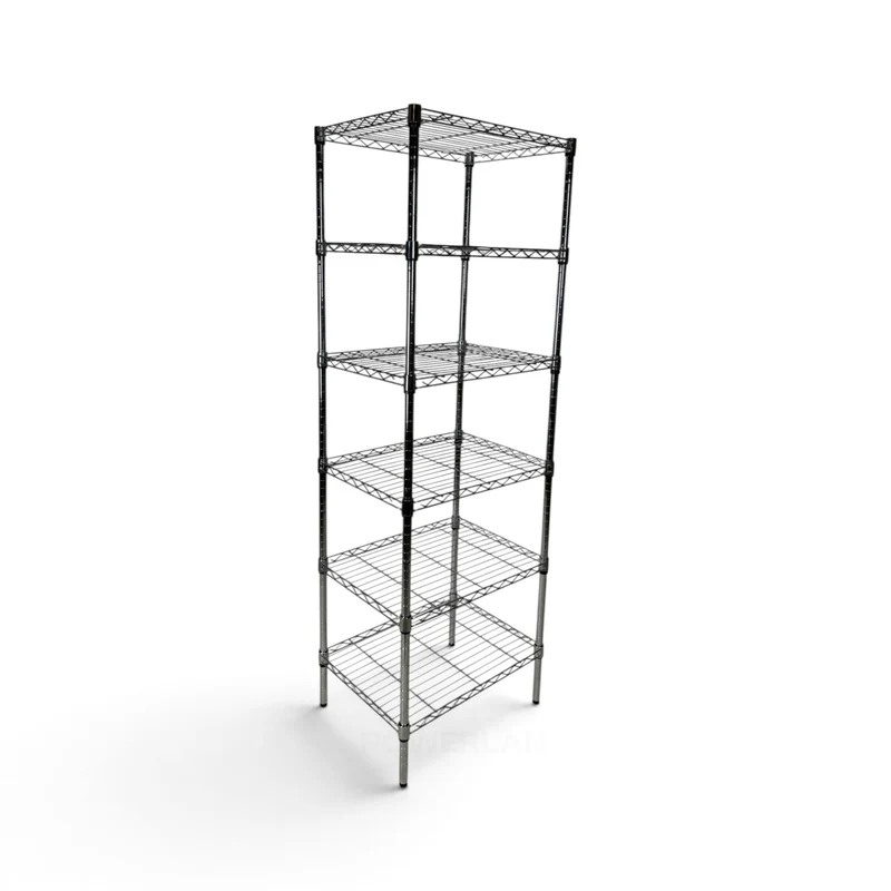 Scaffale Metallika H 182cm – 6 Ripiani 60×35 cm