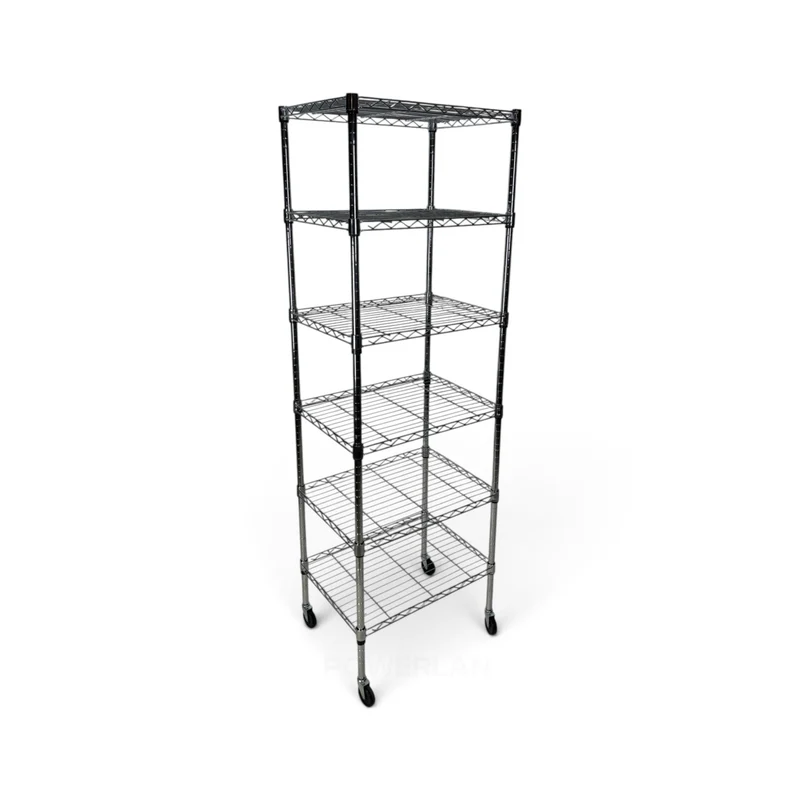 Scaffale Metallika H 182cm – 6 Ripiani 60×35 cm