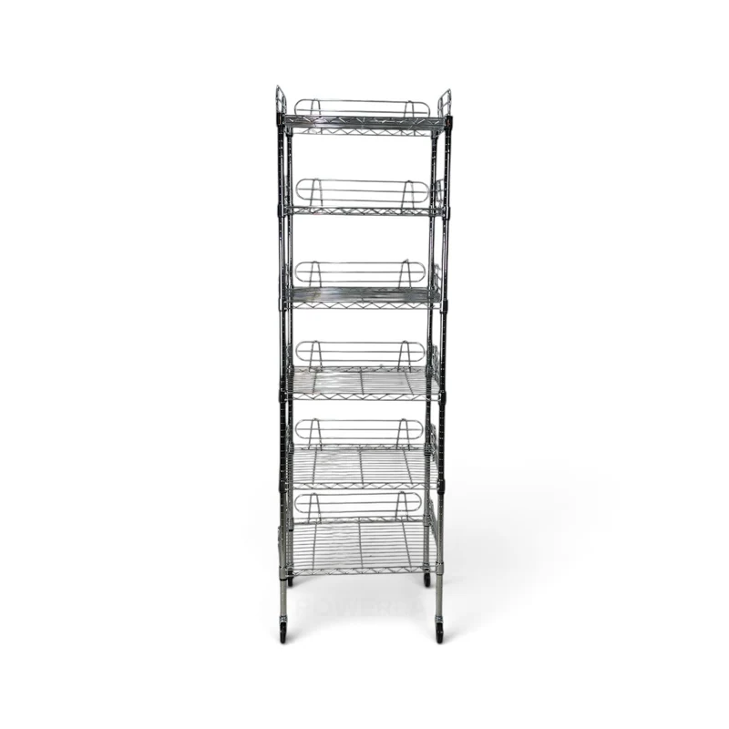 Scaffale Metallika H 182cm – 6 Ripiani 60×35 cm