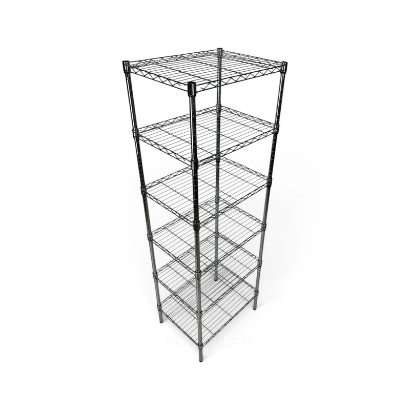 Scaffale Metallika H 182cm – 6 Ripiani 60×35 cm