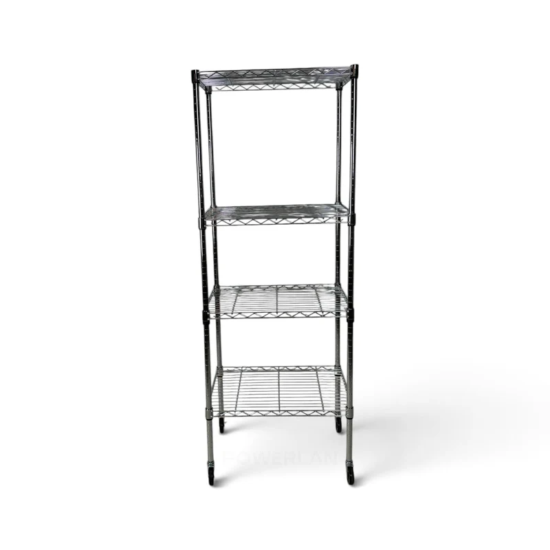 Scaffale Metallika H 152cm – 4 Ripiani 60×45 cm