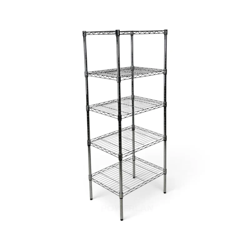 Scaffale Metallika H 152cm – 5 Ripiani 60×45 cm