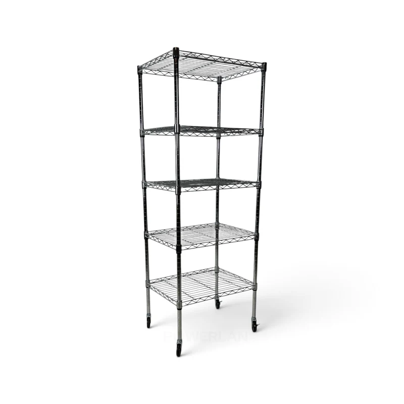Scaffale Metallika H 152cm – 5 Ripiani 60×45 cm