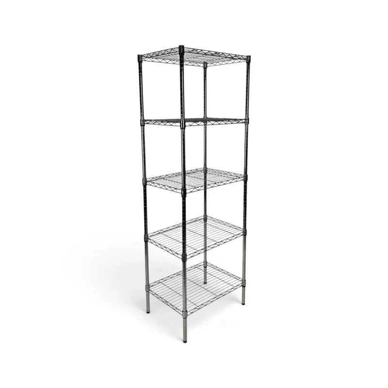 Scaffale Metallika H 182cm – 5 Ripiani 60×45 cm