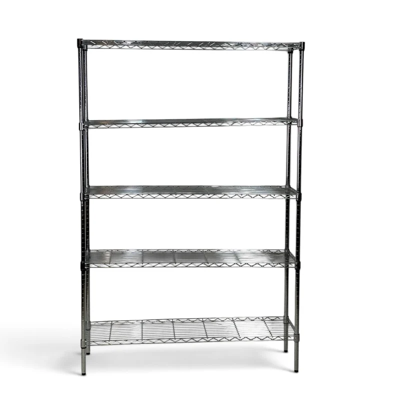 Scaffale Metallika H 152cm – 5 Ripiani 122×45 cm