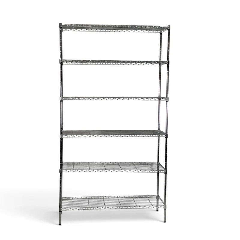 Scaffale Metallika H 202cm – 6 Ripiani 122×45 cm