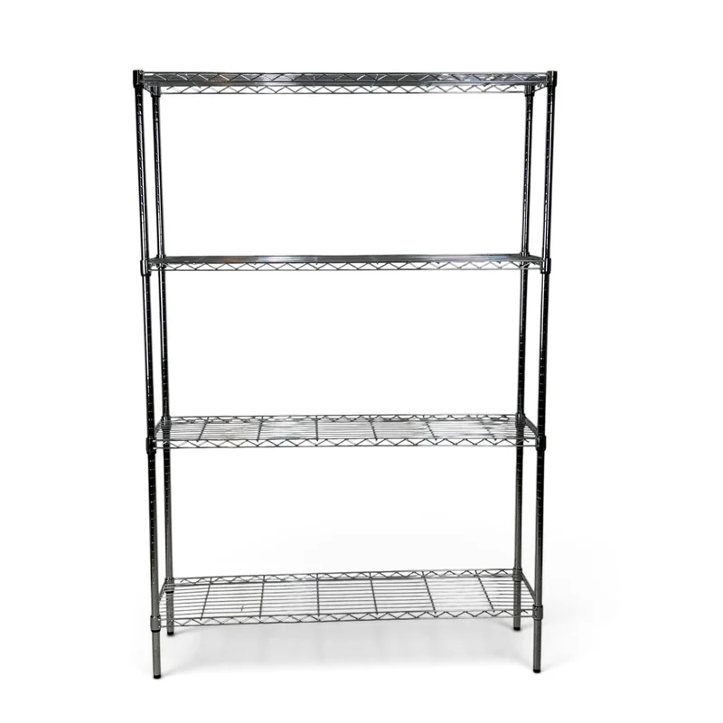 Scaffale Metallika H 152cm – 4 Ripiani 122×45 cm
