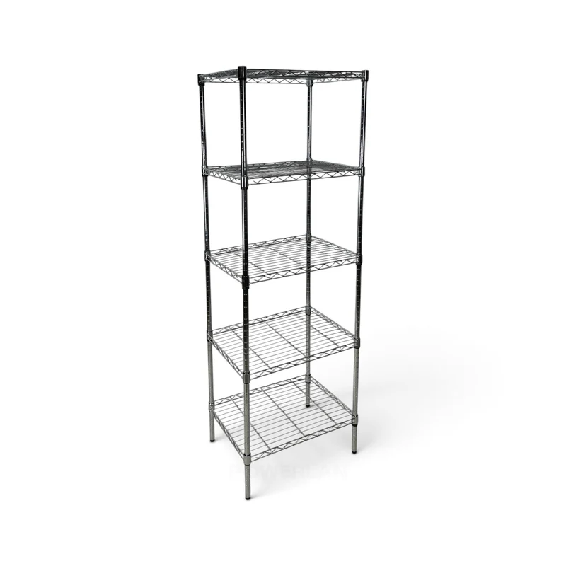 Scaffale Metallika H 182cm – 5 Ripiani 60×35 cm