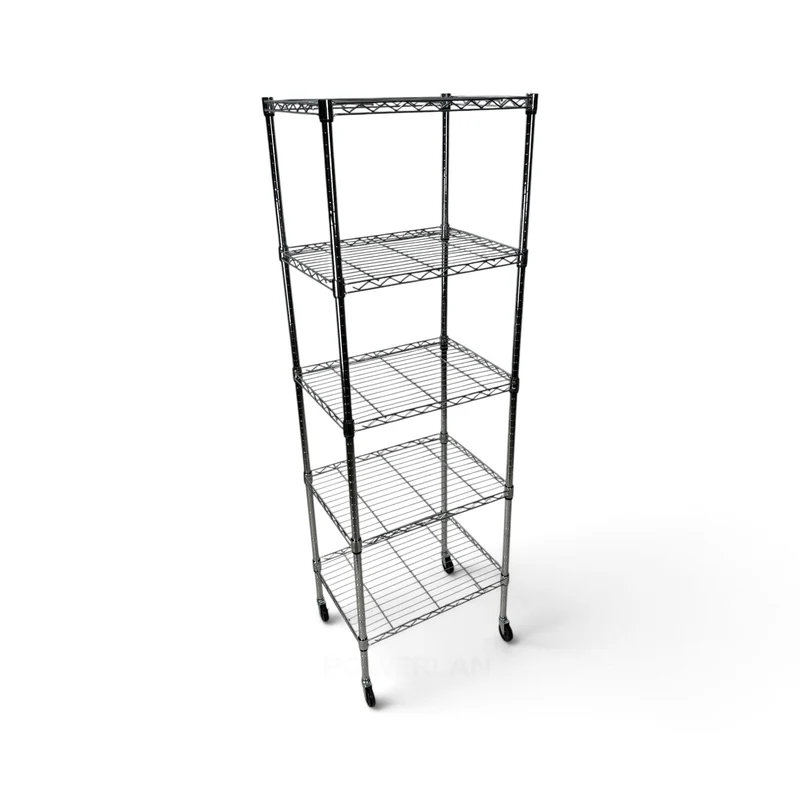 Scaffale Metallika H 182cm – 5 Ripiani 60×35 cm