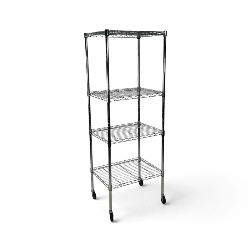 Scaffale Metallika H 152cm – 4 Ripiani 60×35 cm