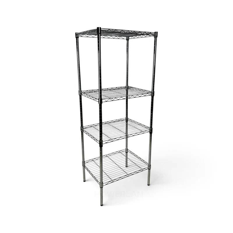 Scaffale Metallika H 152cm – 4 Ripiani 60×35 cm