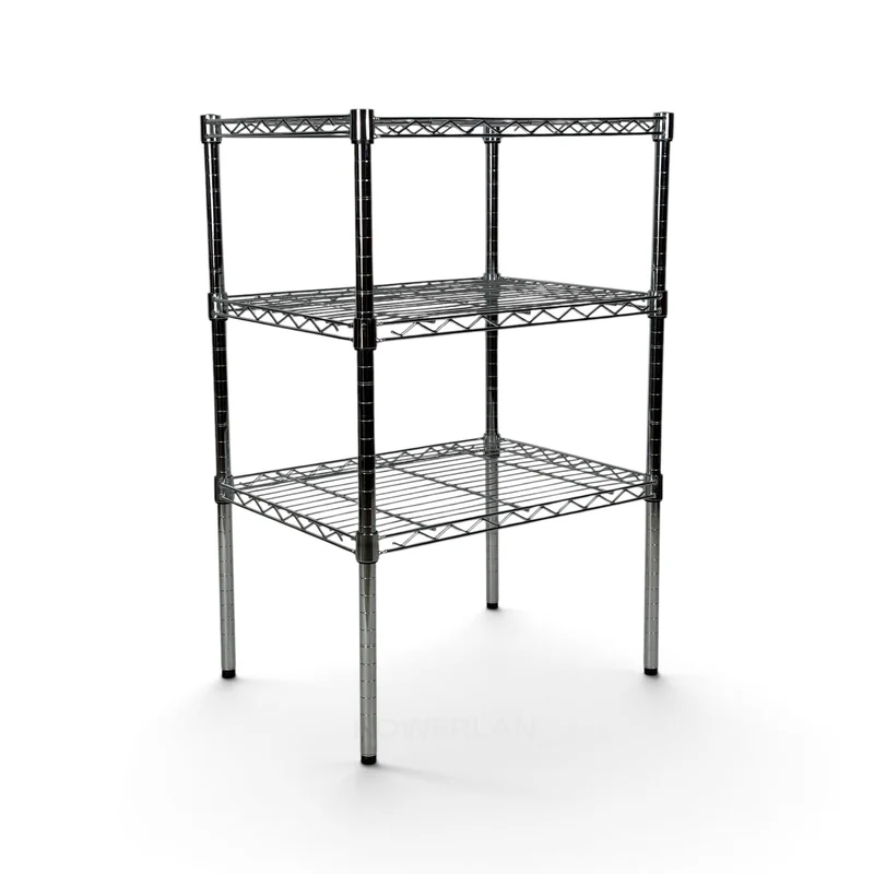 Scaffale Metallika H 102cm – 3 Ripiani 60×35 cm