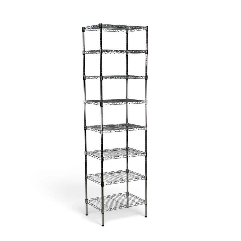 Scaffale Metallika H 222cm – 8 Ripiani 60×35 cm