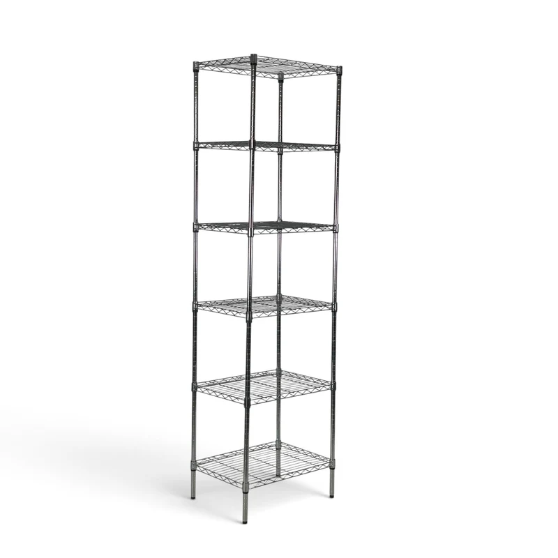 Scaffale Metallika H 252cm – 6 Ripiani 60×35 cm